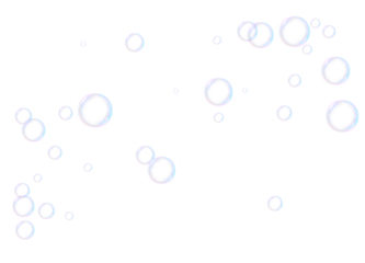 Bubble, white, colourful, isolated, soap — smooth spherical PNG with transparent shine. PNG Overlay with light, rainbow effect for natural glossy surfaces and ethereal design accents.