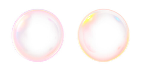 Liquid, abstract, bubble, fluid, pink sphere in PNG format. This transparent PNG Overlay adds clean glossy effect to tech, water, or holographic design scenes.