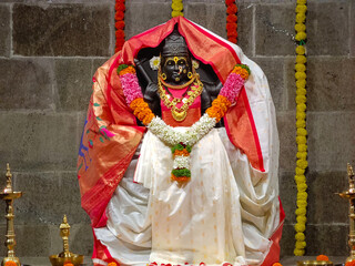 21 July 2025, Shivsrushti Historical Theme Park, Indian history and the legend of Chhatrapati Shivaji Maharaj at the largest historical theme park in Asia, Pune, Maharashtra, India.