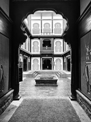 21 July 2025, Shivsrushti Historical Theme Park, Indian history and the legend of Chhatrapati Shivaji Maharaj at the largest historical theme park in Asia, Pune, Maharashtra, India.