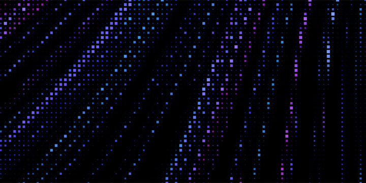 ata technology background. Abstract background. Connecting dots and lines on dark background. 3D rendering.