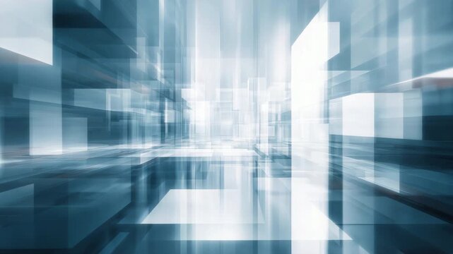 Geometric shape technology background