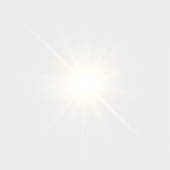 Light, sparkle, shiny, star, light burst in glowing golden PNG effect. Sparkle PNG Overlay on...