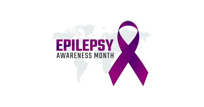 epilepsy awareness month motion video, ideal for epilepsy awareness month celebration