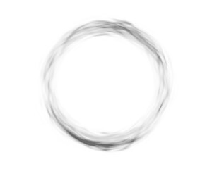 Overlay, circle, fog, shape, cloud, grey ring forming abstract PNG smoke loop. This PNG Overlay features transparent texture perfect for energy, fog or motion effects.