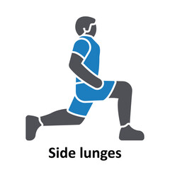 Side lungs vector icon which can easily edit or modify 