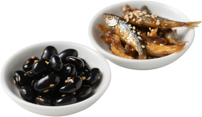 검은콩자반과멸치볶음반찬세트