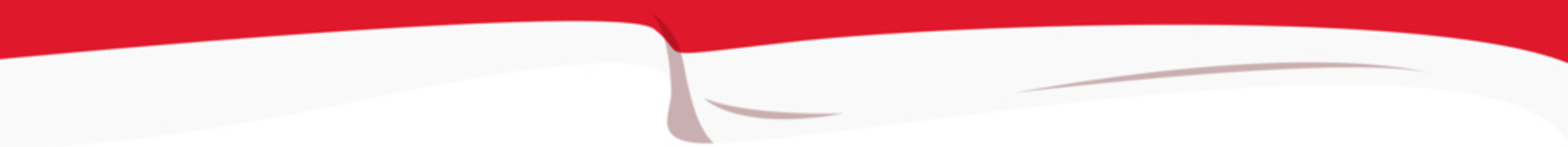 Indonesia Flag Curtain Header