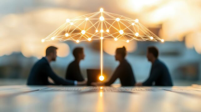 A supportive collaborative environment for trust and psychological safety