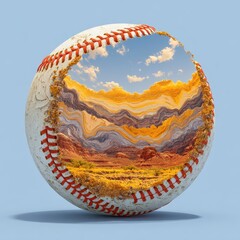 Surreal Landscape Inside Baseball