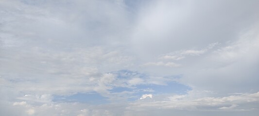 sky and clouds