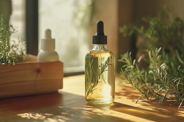 Rosemary Hair Oil, a trending hair care product, nourishing and revitalizing properties.