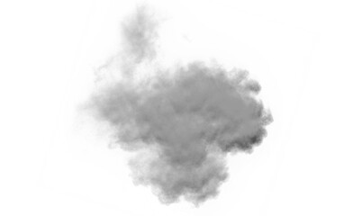 PNG dark dust smoke texture explosion splash effect PNG isolated Overlay transparent. Black cloud powder and sandstorm motion create realistic desert dust for design projects.