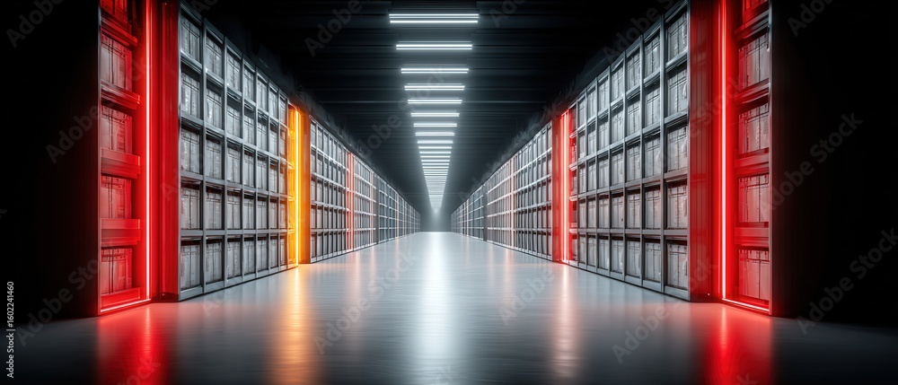 Poster advanced data center storage solutions for efficiency
