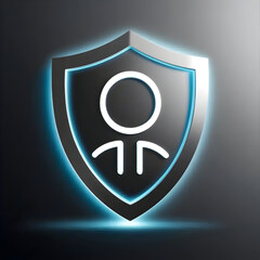 protection shield icon