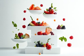 A trailblazing and modern approach to super foods and trending dishes, emphasizing advanced designs.