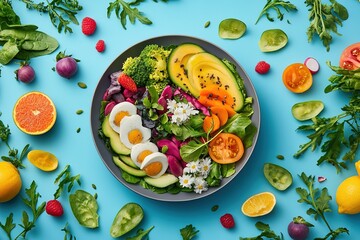 A trailblazing and modern approach to super foods and trending dishes, emphasizing advanced designs.