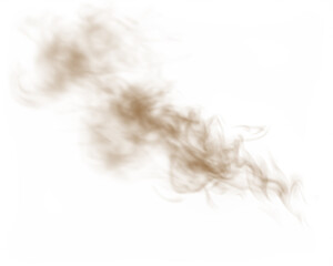 Smoke, brown, explosion, impact, background — cinematic PNG impact cloud. PNG Overlay of dramatic...