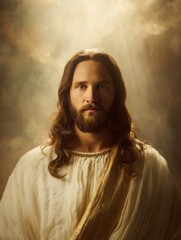 A High-Resolution Portrait of Jesus Christ