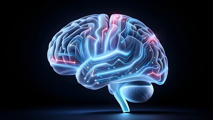 The Intricate Network of the Human Brain Illuminated by Neural Pathways and Cognitive Processes