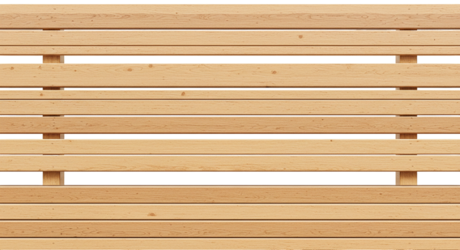 Clean aligned wooden strips pattern for layout mockup background design material template or construction flooring branding in minimal visual concepts
