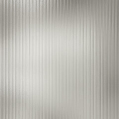 매끄럽고 트렌디한 은색 골판지 유리 텍스처