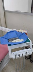 dental unit work stations, dentist, Dentist-side table, dental clinic