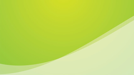 Green Gradient Abstract Background for Fresh Modern Design, Web UI, Digital Art, and Presentations