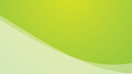 Green Gradient Abstract Background for Fresh Modern Design, Web UI, Digital Art, and Presentations