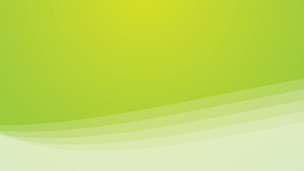 Green Gradient Abstract Background for Fresh Modern Design, Web UI, Digital Art, and Presentations