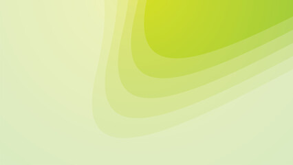 Green Gradient Abstract Background for Fresh Modern Design, Web UI, Digital Art, and Presentations