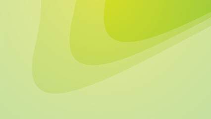 Green Gradient Abstract Background for Fresh Modern Design, Web UI, Digital Art, and Presentations