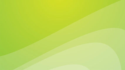 Green Gradient Abstract Background for Fresh Modern Design, Web UI, Digital Art, and Presentations