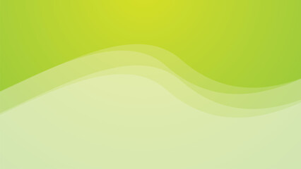 Green Gradient Abstract Background for Fresh Modern Design, Web UI, Digital Art, and Presentations