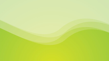 Green Gradient Abstract Background for Fresh Modern Design, Web UI, Digital Art, and Presentations