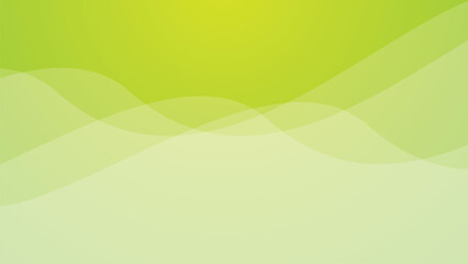 Green Gradient Abstract Background for Fresh Modern Design, Web UI, Digital Art, and Presentations