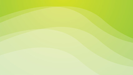 Green Gradient Abstract Background for Fresh Modern Design, Web UI, Digital Art, and Presentations