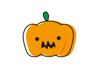 かわいいかぼちゃ
