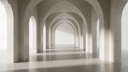 Obraz premium interior of the mosque