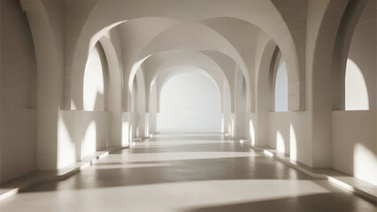 Naklejka premium arches of the palace