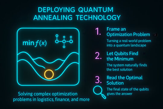 Quantum Annealing Breakdown with Optimization Algorithms for Complex Problem Solving

