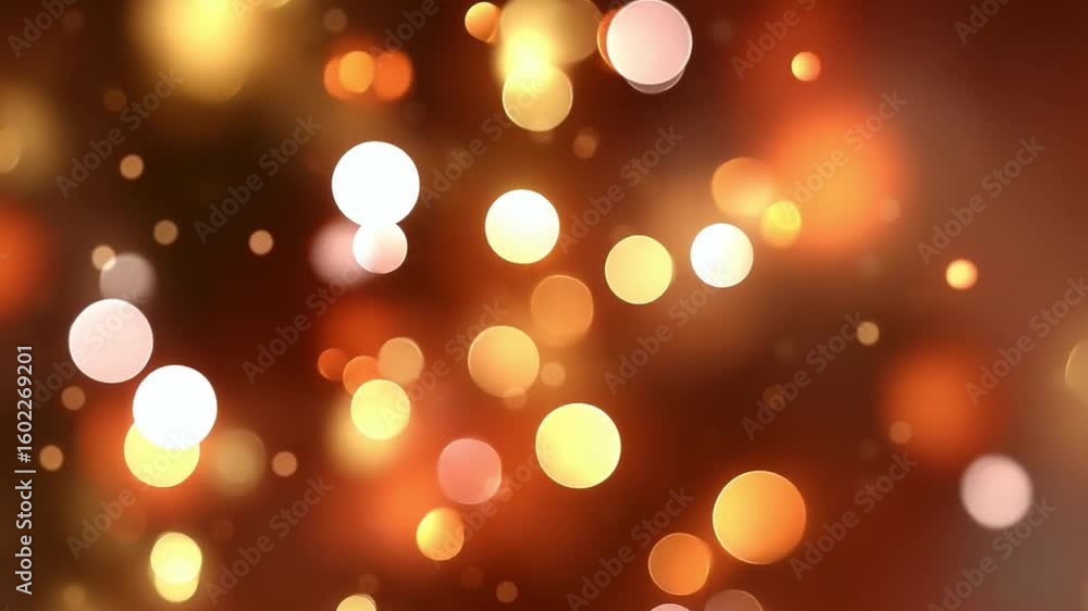 Poster abstract bokeh lights: a vibrant, artistic depiction of radiant bokeh lights. the image conveys a se