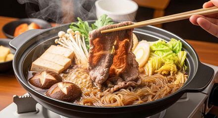 すき焼き