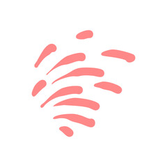 water splash pastel color