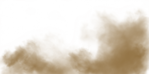 Smoke, fog, cloud, mist, smog — dramatic dark PNG smoke effect. This transparent PNG Overlay simulates fog, steam or explosion particles, ideal for background, atmosphere or cinematic fire scenes.