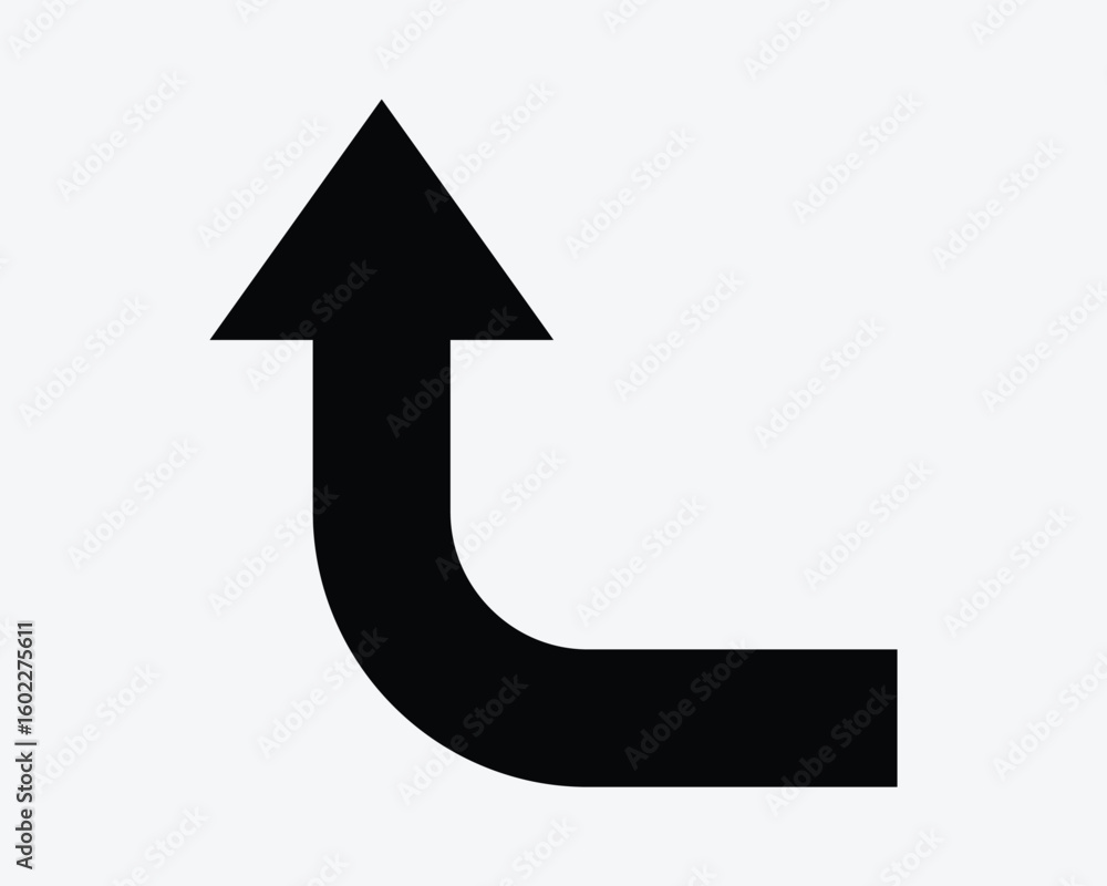 Poster arrow point pointing left up turn forward ahead infront above side entrance navigation position here