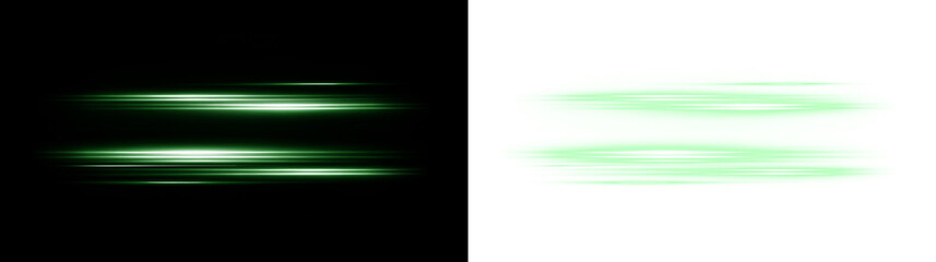 Green, line, light, glow, neon — glowing green PNG streaks with tech-inspired laser style. This PNG Overlay adds a transparent futuristic shine to digital projects, posters, or videos.
