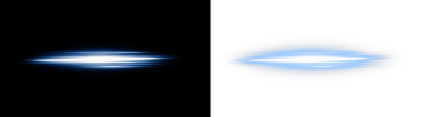 Neon, glow, blue, trail, and motion merge in this transparent PNG. The PNG Overlay adds neon, glow, blue, trail, and motion for a vibrant energy line effect with high-speed atmosphere.