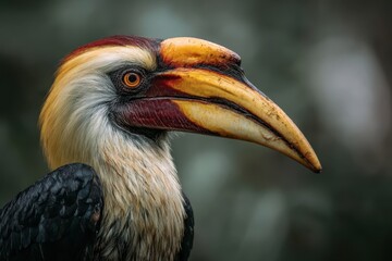 Fototapeta premium hornbill in the wild