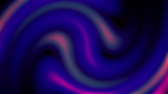 Swirling cyan and blue gradient background. Ideal for tech and ambient video projects.